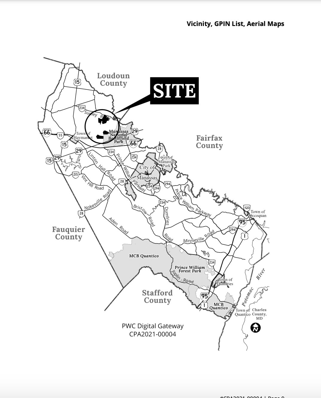 Prince William County To Formally Consider Data Centers Adjacent To